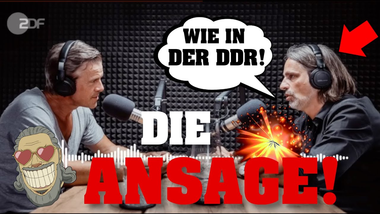PRECHT legt sich öffentlich mit STEINMEIER an! 💥⚡️| Lanz & Precht #PolitSatire