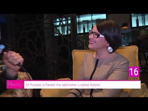Pastel PJ2 - 21 Pyetjet e Pastel - Luljeta Ademi (23.12.2020)