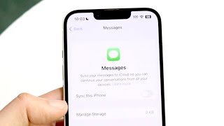 How To Sync Messages Between iPhone & Mac! (2023)