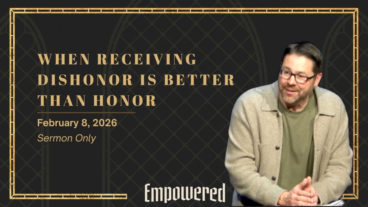 When Receiving Dishonor is Better than Honor