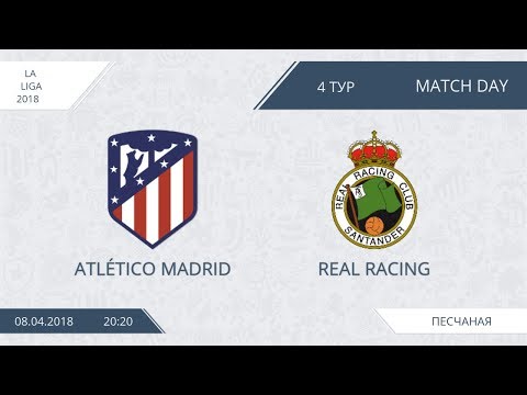 AFL18. Spain. Primera. Day 4. Atletico Madrid - Real Racing
