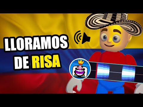 LLORANDO DE RISA IMITANDO SONIDOS