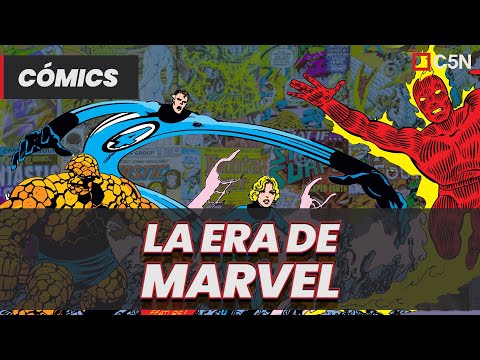 La ERA MARVEL: cómo STAN LEE y JACK KIRBY REVOLUCIONARON la INDUSTRIA del CÓMIC