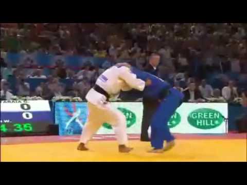 JUDO 2011 World Championships: Georgii Zantaraia (UKR) Won Jin Kim (KOR)