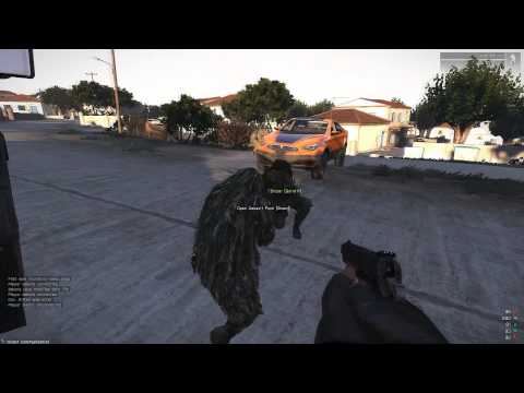 Saving a Fellow Soldier (Arma 3 Wasteland)
