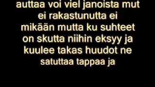 Elokuu - Soutaa Huopaa (Lyrics On Screen)