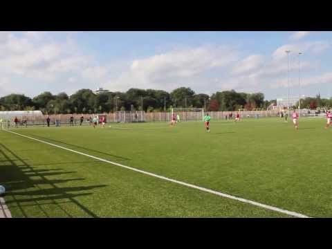 Najaarscompetitie 2013/2014 Zuidoost United C1 - Pancratius C2 d.d. 6 oktober 2013