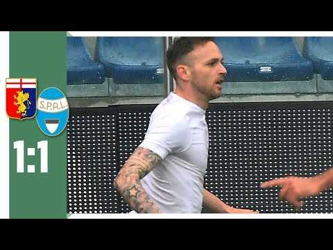 Lazzaris Konter ärgert Genua | FC Genua - SPAL Ferrara 1:1