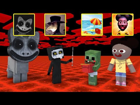 AMANDA SMILE CAT - MINECRAFT ANIMATION