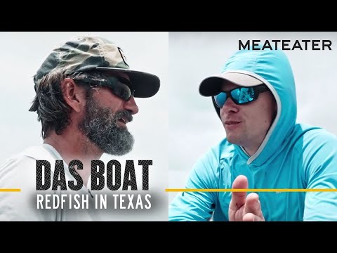 Steve Rinella and JT Van Zandt Chase Redfish in Texas | S1E01 | Das Boat