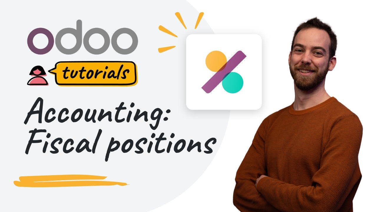 Fiscal positions | Odoo Accounting