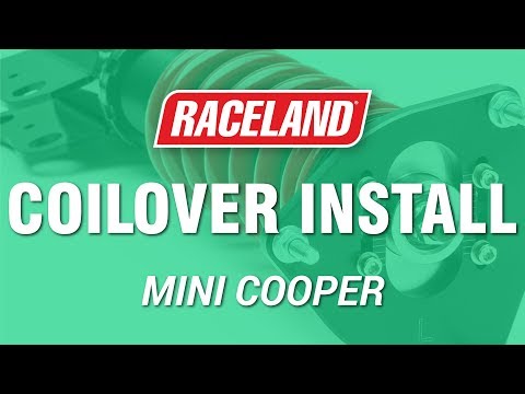 How To Install Raceland Mini Cooper Coilovers (2001-2006)