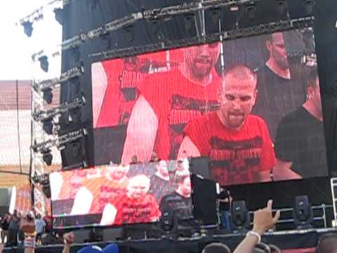 Dada Life Satisfaction @ Electric Daisy Carnival 2010 in LA