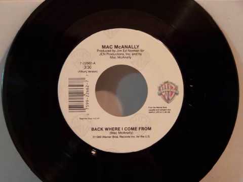 Mac McAnally - Back Where I Come From