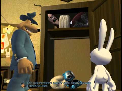 Let's Play Sam & Max - Season 1 - Episode 4 - Part 1