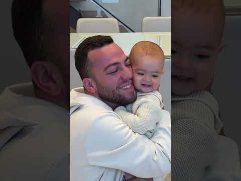 REENCONTRANDO A MIA DEPOIS DE UMA SEMANA LONGE #lucasrangel #filha #reencontro