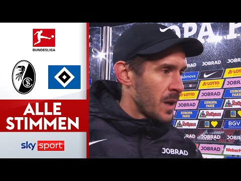 ALLE STIMMEN | SC Freiburg - Hamburger SV | Bundesliga Interviews 2025/26
