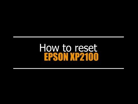 Tutorial Reset Epson XP-2200 — step by step waste ink counter reset