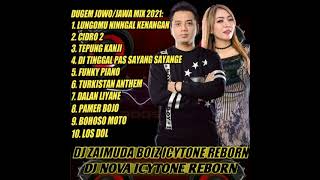 Download lagu DUGEM JOWO NON STOP DJ JAWA MIX 2021 BY DJ ZAIMUDA BOIZ ICYTONE REBORN mp3
