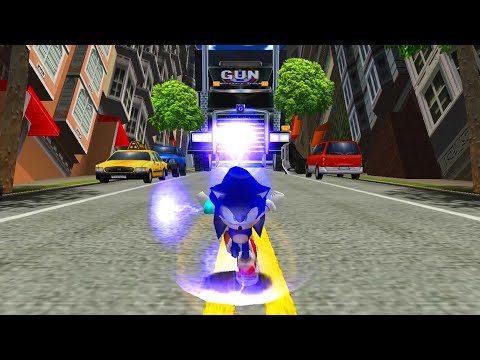 Sonic Adventure 2 but it's actually Sonic Adventure