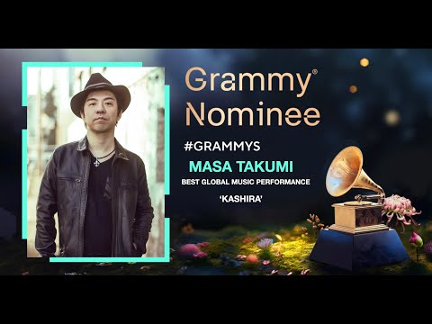 "Kashira" 67th Grammy Nominated song - Masa Takumi feat. Ron Korb, Noshir Mody and Dale Edward Chung