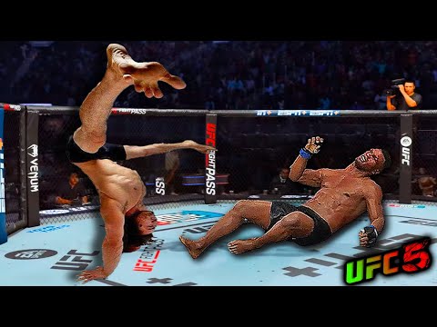 Mike Tyson vs. Shimshon Acrobat (EA sports UFC 5)