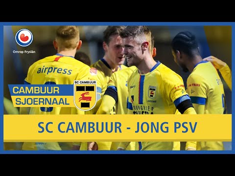 CAMBUURSJOERNAAL: SC Cambuur walst over Jong PSV heen
