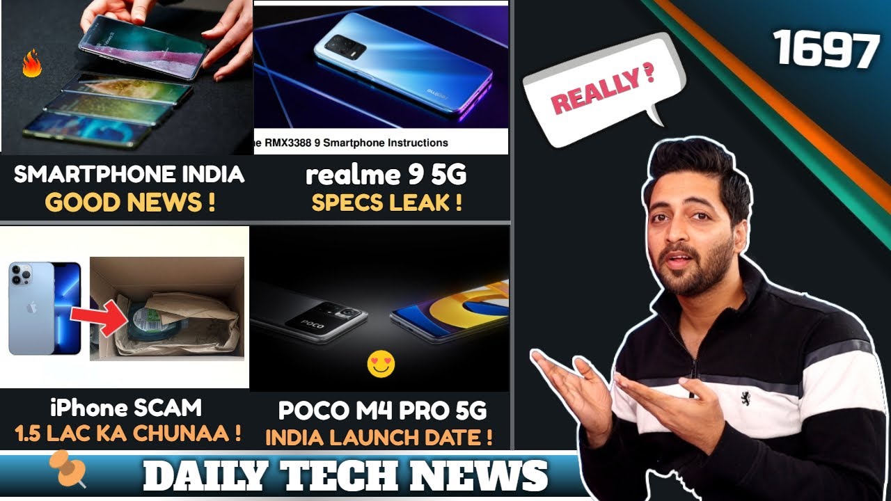 Smartphone India Good News😍,Tecno POVA 5G Crazy Price,Samsung India Good News,realme 9 5G Specs,POCO