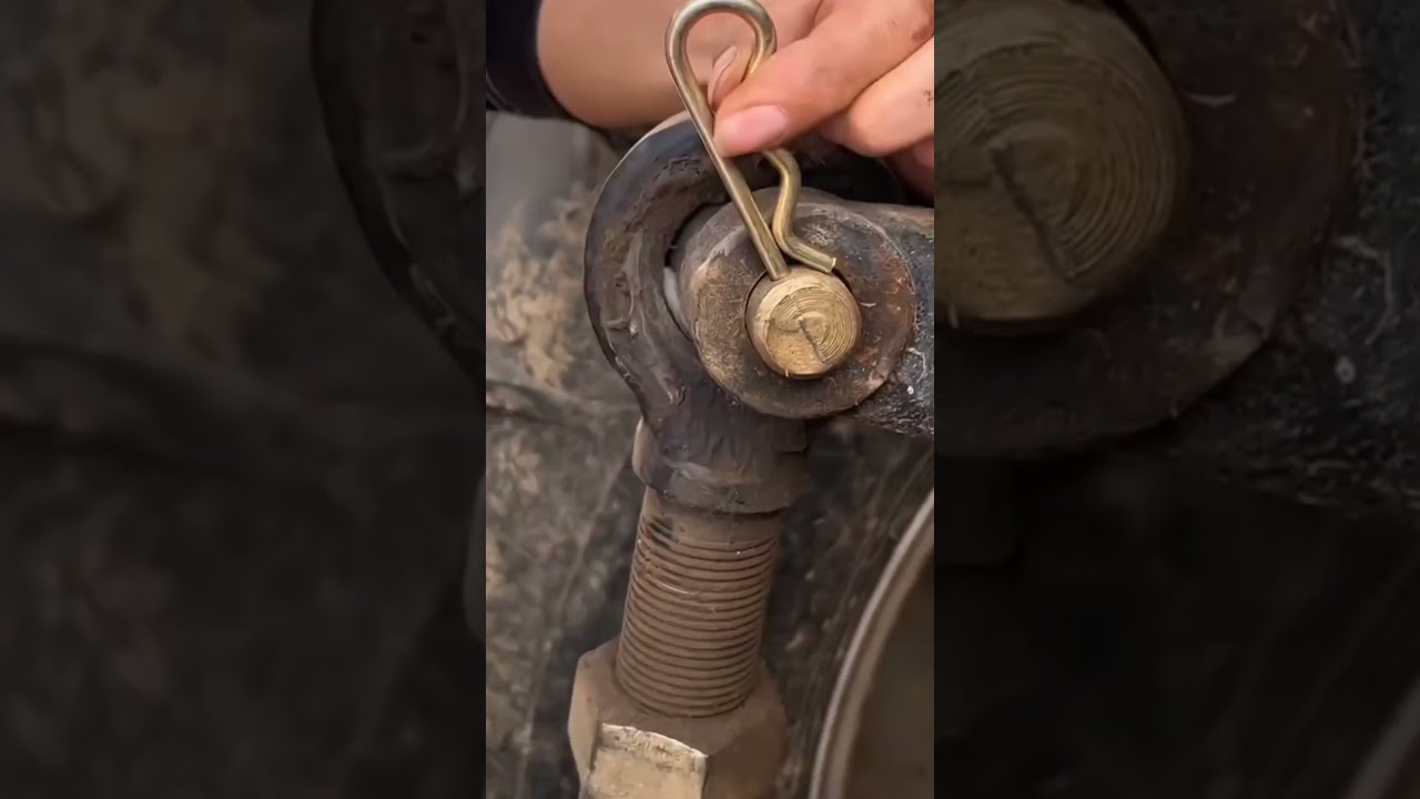 How to correctly install DIN94 Galvanized Steel Split Pins Cotter Pins R Pins