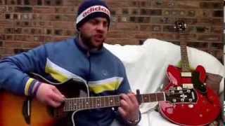 Inspiral Carpets This is how it feels-Acoustic beginners song.