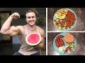 VEGAN FULL DAY OF EATING IN SELF ISOLATION | HIGH PROTEIN