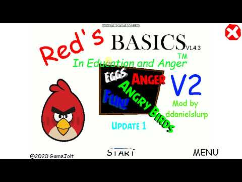 Red's Basics In Education And Anger V2 Update Mod Menu