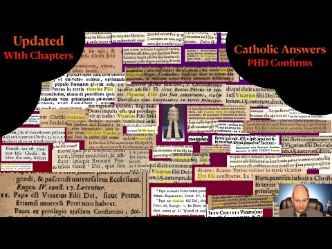 Is Vicarius Filii Dei (666) The Pope's Title?