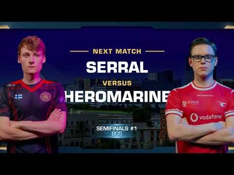 Serral vs HeroMarine ZvT - Semifinals - WCS Valencia 2018 - StarCraft II