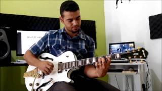 Video thumbnail for Fabinho Vieira -  Guitarra Ibanez  AGR73T by Fabinho Guitar