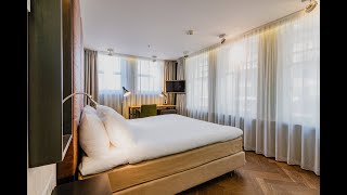 Hotel de Hallen: Boutique Hotel Near Amsterdam's Local Scene & Cultural Hotspots