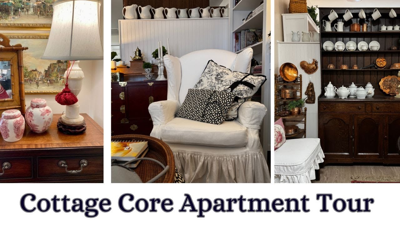 Tour an 87-year Old Interior Designer's Cottage Apartment