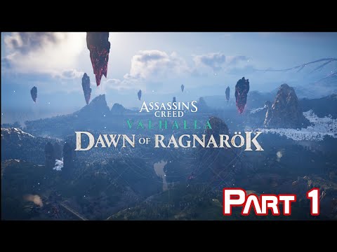 ASSASSIN CREED VALHALLA DAWN OF RAGNARÖK |WALKTHROUGH| PART 1 #shortvideo