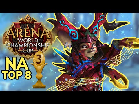 AWC Season 2 | Cup 3 | North America Top 8 - FULL VOD
