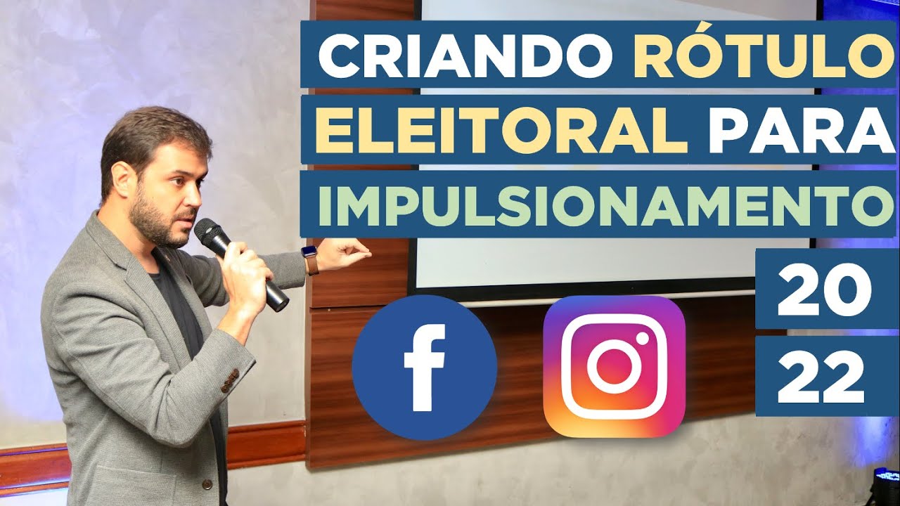 Como criar Rótulo Eleitoral para anúncios políticos no Facebook ou Instagram? Eleições 2022
