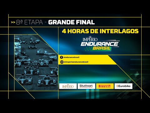 IMPÉRIO ENDURANCE BRASIL 2022 - 8ª ETAPA - 4 HORAS DE INTERLAGOS - FINAL DA TEMPORADA