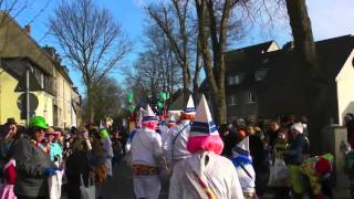 preview picture of video '2. Karnevalszug Köln-Dünnwald 2013 -- Der Karnevalszug durch Dünnwald | IG-Hornpott'