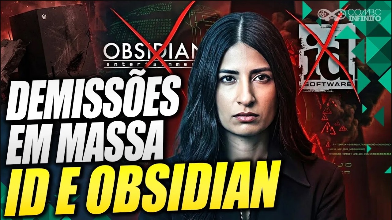 Crise na ID Software e Obsidian! A Onda drástica de demissões no Xbox! 🔥
