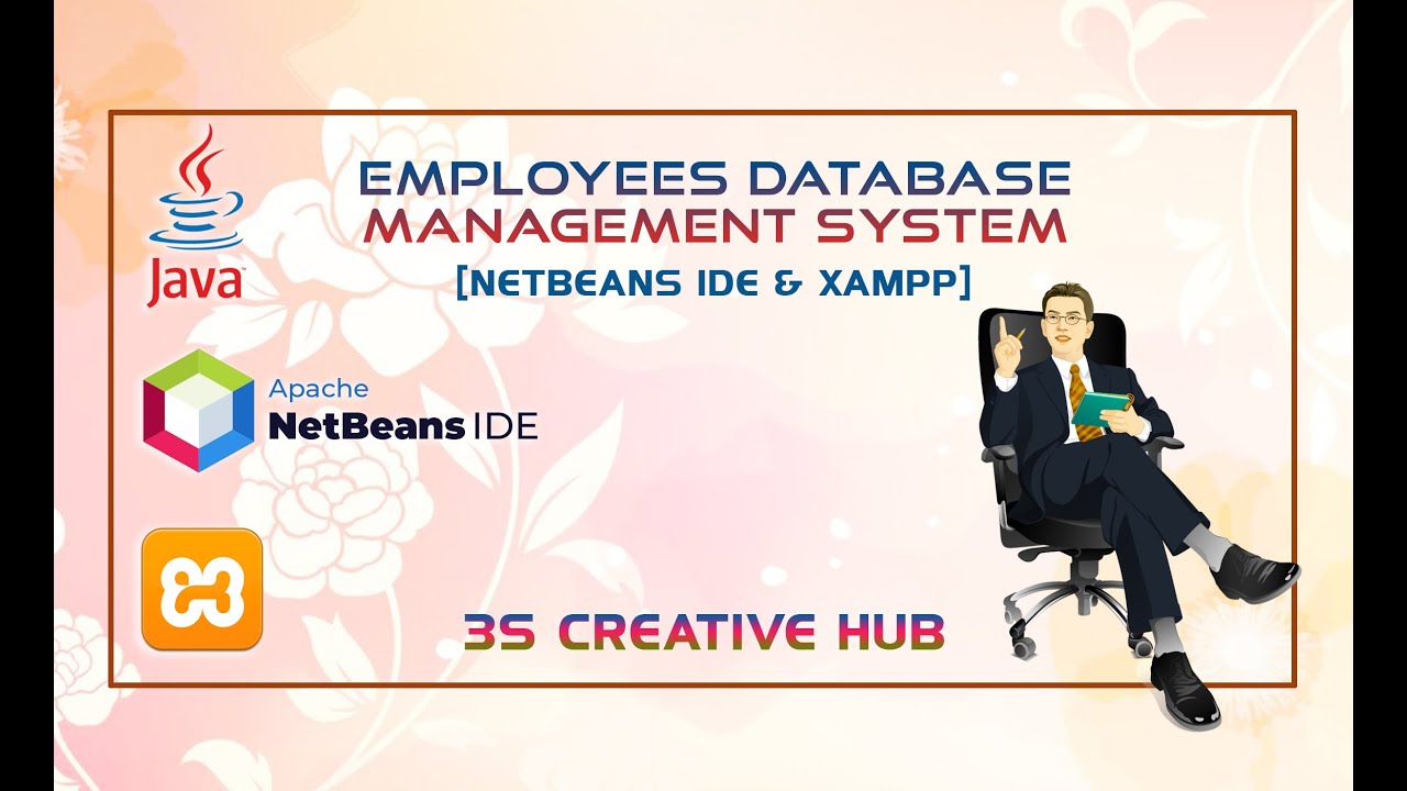 Employees Database Management System | Java Project with SQL | Using NetBeans IDE and XAMPP Database