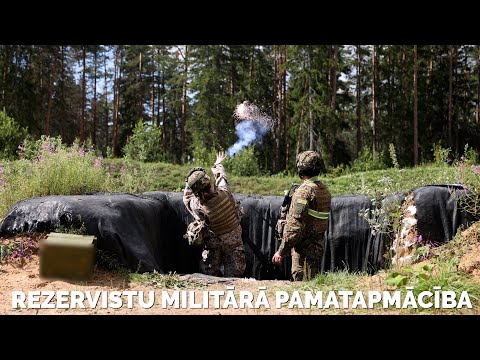Rezervistu militārās pamatapmācības kurss Alūksnē