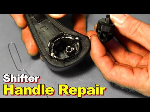 2003-2006 Honda Accord Shifter Handle Button Knob