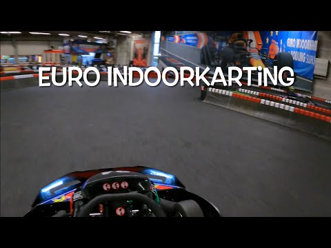 Euro Indoorkarting Swalmen - 1 lap video