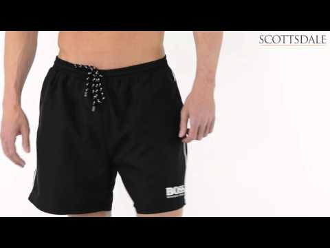Hugo Boss Starfish Swim Shorts Black