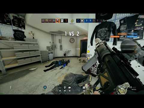 Echo 1v5 ACE CLUTCH