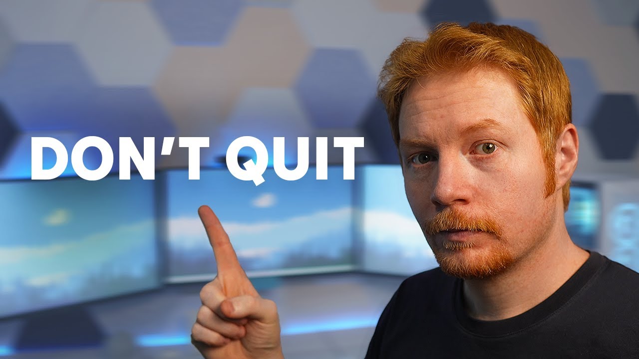 Thumbnail: How to Survive Being a Small YouTube Channel (The Truth About Growth)